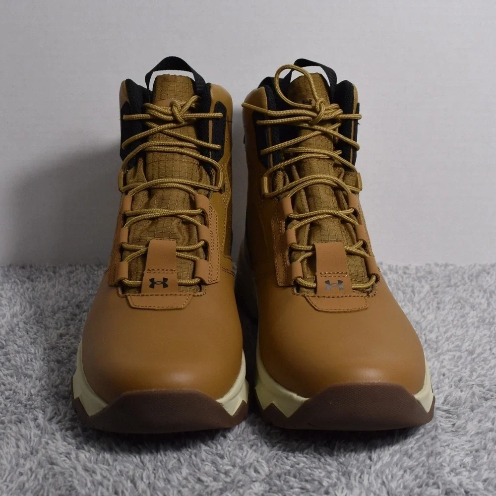 Under Armour UA Stellar G2 6" Tactical Hiking Boots Men's 8.5 3025578-200 NEW - Picture 5 of 13